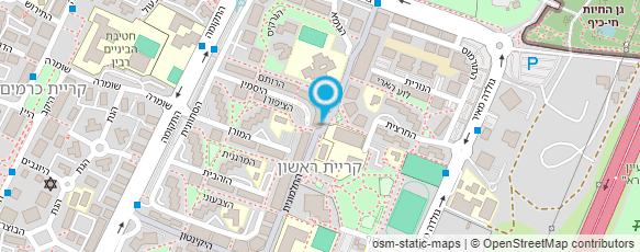 מפת הגעה אל עו"ד זיו שמחה זיסל