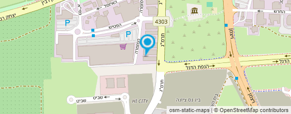 מפת הגעה אל רגעים קייטרינג