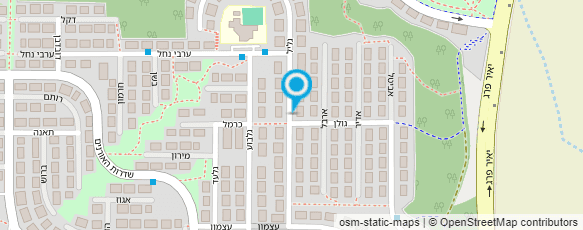 מפת הגעה אל עו"ד דור סיגל