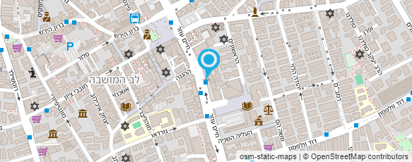 מפת הגעה אל עו"ד אביגד ברק