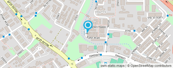 מפת הגעה אל גן משפחתון מילה