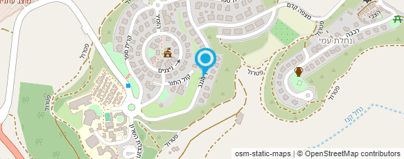 מפת הגעה אל עו"ד שלם אברהם