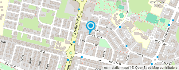 מפת הגעה אל אקסליגו | Exceligo