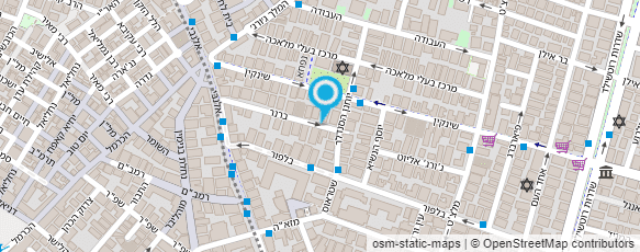 מפת הגעה אל עו"ד רמבח  הדס