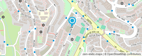 מפת הגעה אל משה לב ארי מפת הגעה אל משה לב ארי