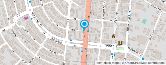 מפת הגעה אל עו"ד עבדי שי