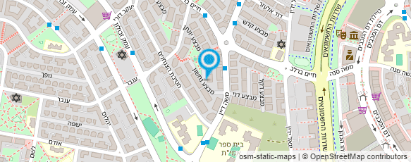 מפת הגעה אל תמר עוז