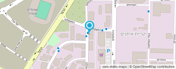 מפת הגעה אל אפרת זיו - בניית ציפורניים