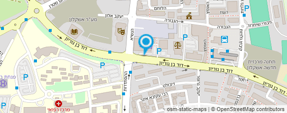 מפת הגעה אל ספריית מדיה-טק