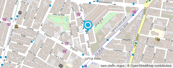 מפת הגעה אל קניון  TLV