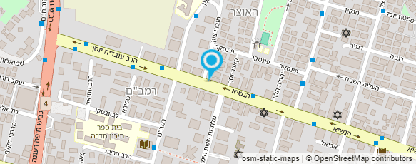 מפת הגעה אל Rent experts