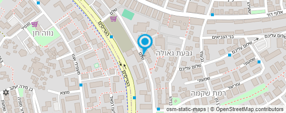 מפת הגעה אל עו"ד  טוויטו  נטלי