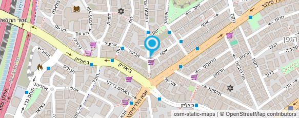 מפת הגעה אל אליסה בן חיים