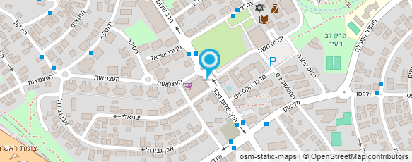 מפת הגעה אל מרפאת שיניים - ד"ר ויינשטיין אירנה מפת הגעה אל מרפאת שיניים - ד"ר ויינשטיין אירנה