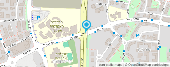 מפת הגעה אל בא לי הודי