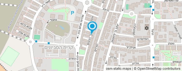 מפת הגעה אל Prestige22 - פריסטיג' 22