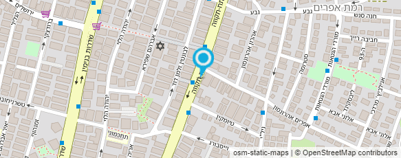 מפת הגעה אל מתוקי אלין