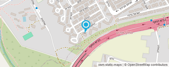 מפת הגעה אל עו"ד בסידן לירז