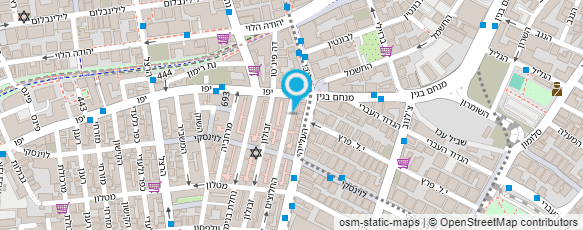 מפת הגעה אל רועי מורד - צלם