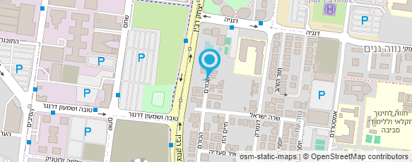 מפת הגעה אל עו"ד  דן רותם