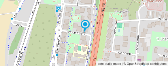 מפת הגעה אל עו"ד זיתוני אורטל