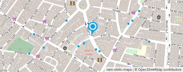 מפת הגעה אל עו"ד קטי בורקיס