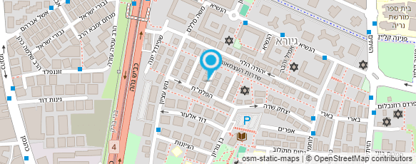 מפת הגעה אל עוזי חשמל