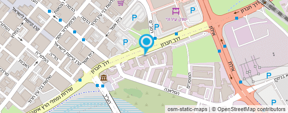 מפת הגעה אל פלג אלומניום