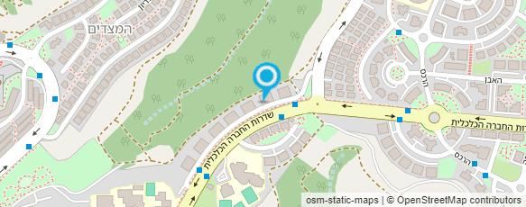 מפת הגעה אל ביוטי רוז