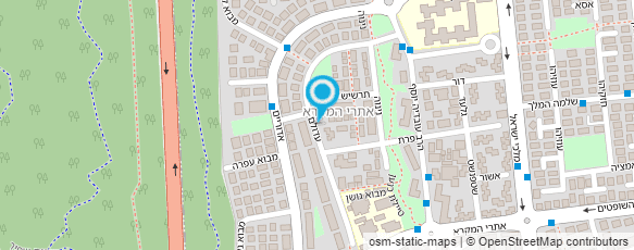 מפת הגעה אל צביה דהן