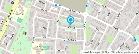 מפת הגעה אל דנה טיפולי יופי וטיפוח