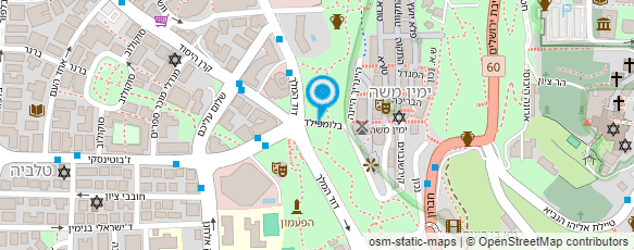 מפת הגעה אל לגעת בחומר