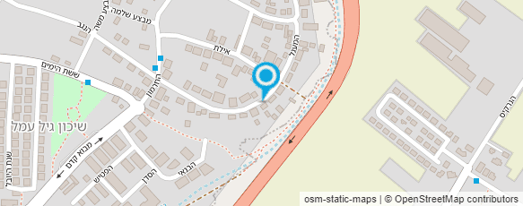 מפת הגעה אל בתאל אסתטיקה לגוף ולנפש