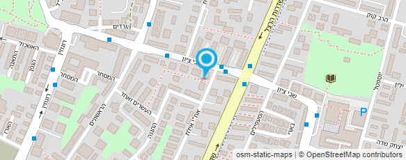 מפת הגעה אל קייטרינג השף