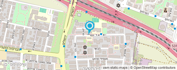 מפת הגעה אל אוריאל הפקות אירועים