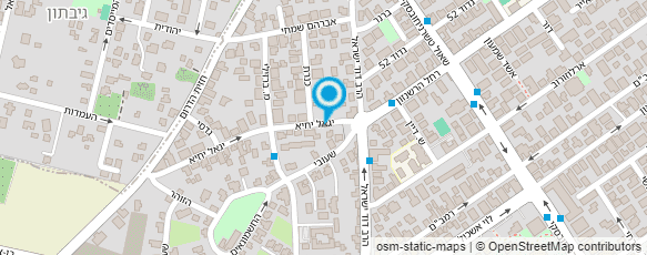 מפת הגעה אל עמי שערים אוטומטיים