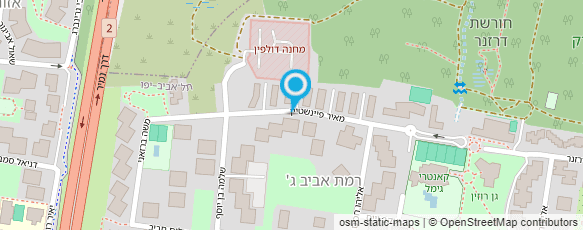 מפת הגעה אל עו"ד וייס יעל