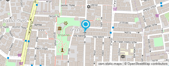 מפת הגעה אל ליאה כהן - כלבנות טיפולית