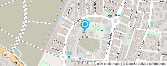 מפת הגעה אל יא-מא מטבח טבעוני