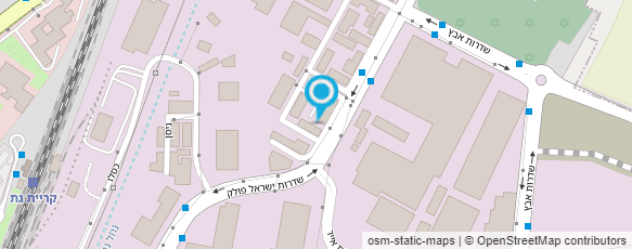 מפת הגעה אל הללי'ס