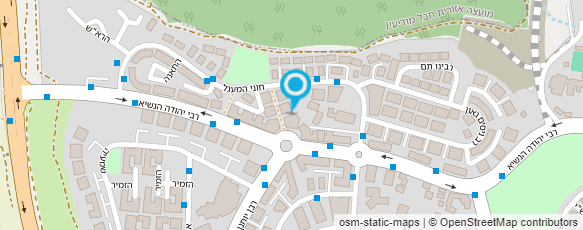 מפת הגעה אל בלונשיק