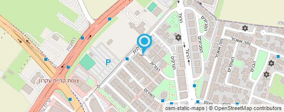 מפת הגעה אל סיגל - טיפולי גוף ונפש