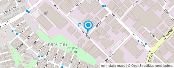 מפת הגעה אל רשת מחסני איכות