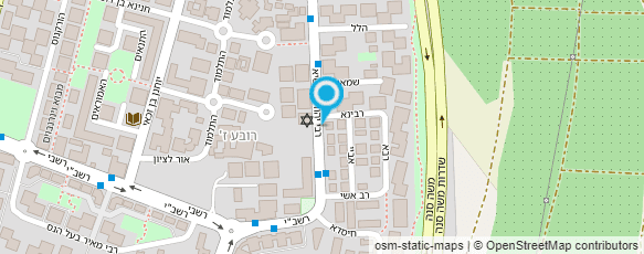 מפת הגעה אל הופ שיפוצים