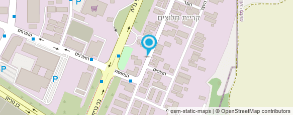 מפת הגעה אל סוויט לופט