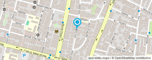 מפת הגעה אל מכלול נכסים