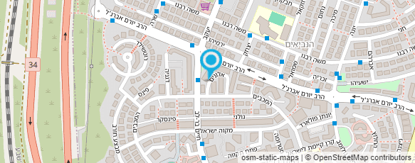 מפת הגעה אל ש.ש שירותי שרטוט