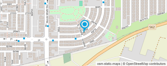 מפת הגעה אל מירב מכון להסרת שיער