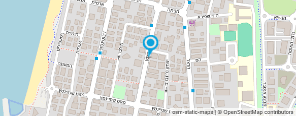 מפת הגעה אל זיו רגב - מטפל גוף ונפש