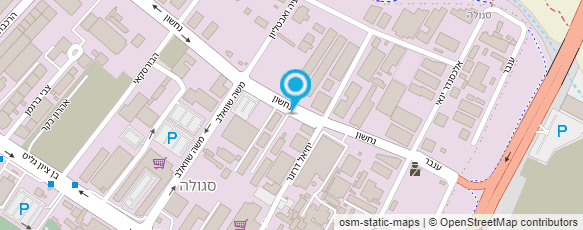 מפת הגעה אל כרמלי מוטורספורט מפת הגעה אל כרמלי מוטורספורט